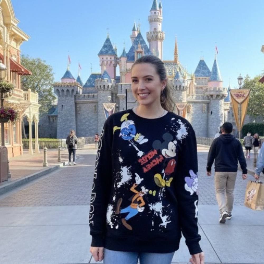 Disney Black and White Logo Apparel
7